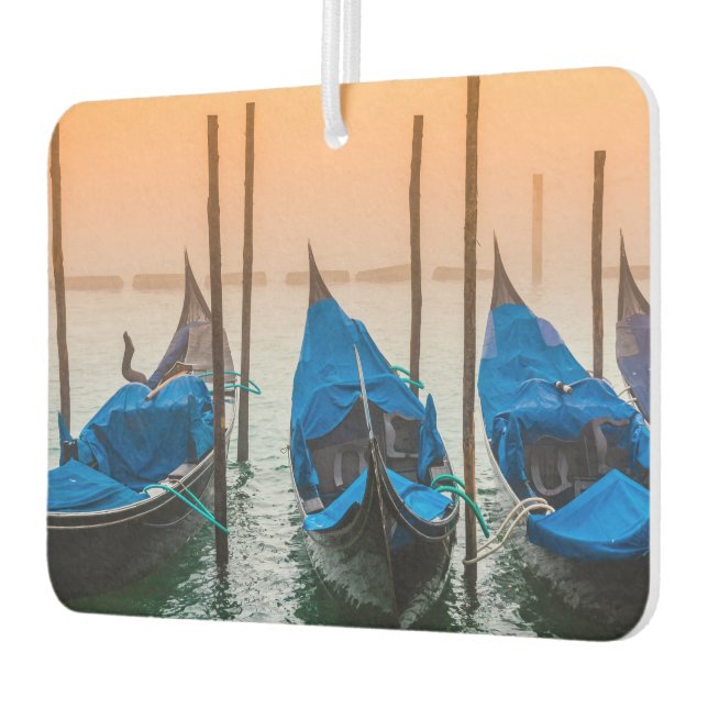 Sunset in Venice Car Air Freshener (Left)