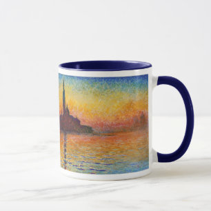 Sunset in Venice, Claude Monet Mug