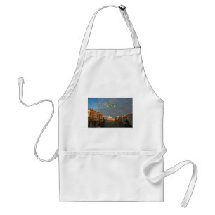 Sunset in Venice Italy Standard Apron