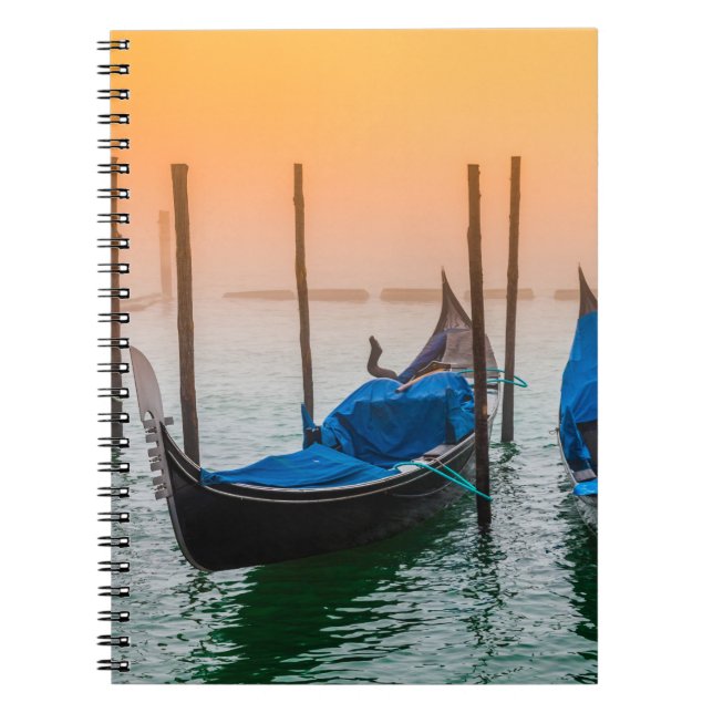 Sunset in Venice Notebook (Front)