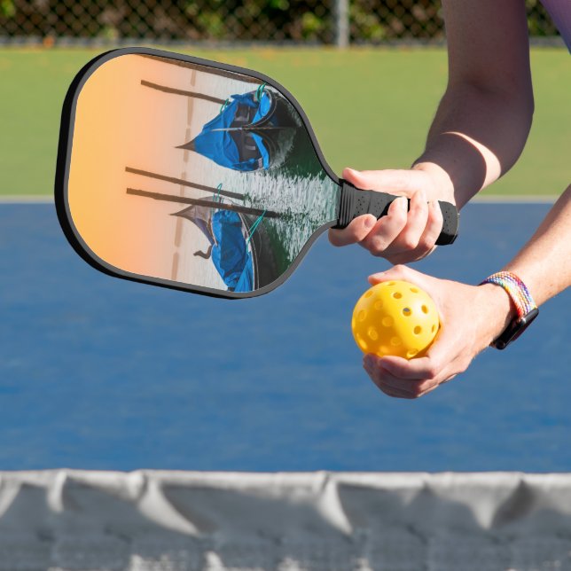 Sunset in Venice Pickleball Paddle (Insitu)