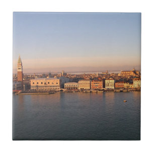 Sunset in Venice Tile