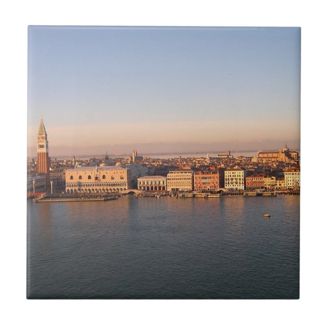 Sunset in Venice Tile (Front)
