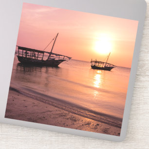 Sunset in Zanzibar