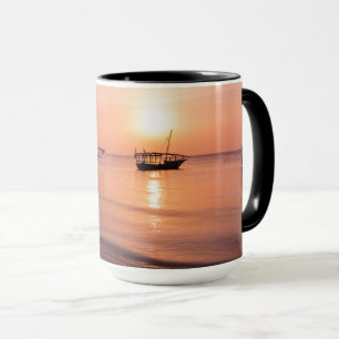 Sunset in Zanzibar Mug