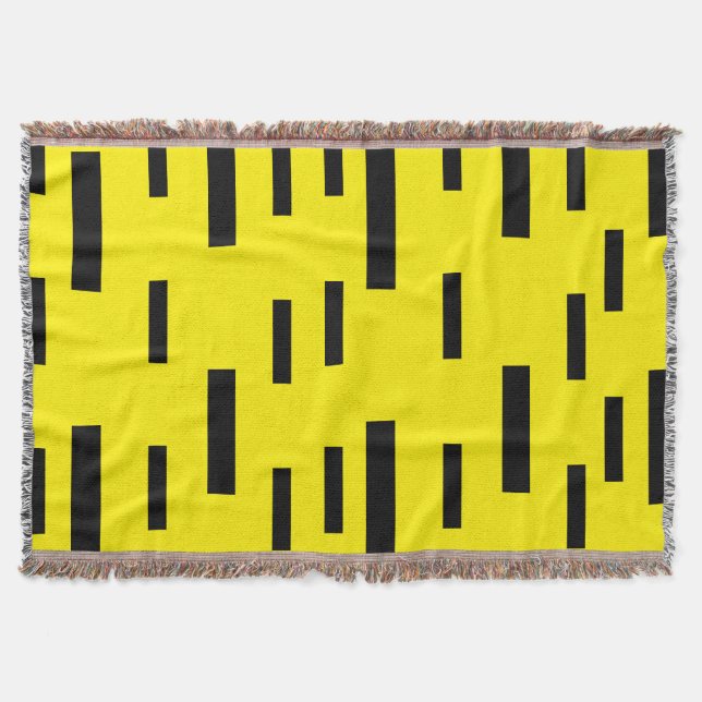  Sunset Ink   Throw Blanket (Front)