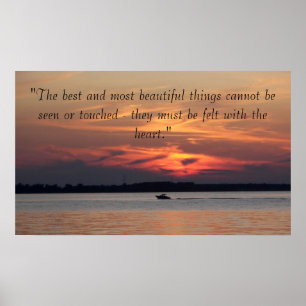 Sunset Inspirational Poster