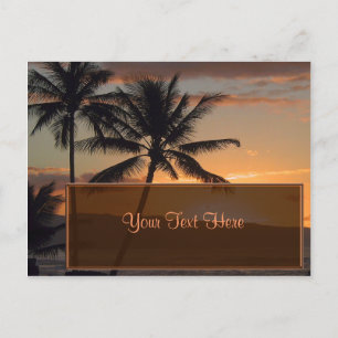 SUNSET Invite Postcard