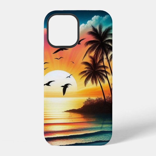 Sunset iPhone Case (Back)