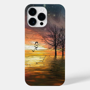Sunset iPhone 14 Pro Max Case