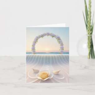 Sunset Isle Invitation