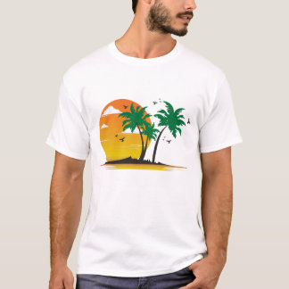 Sunset-its-reflection T-Shirt