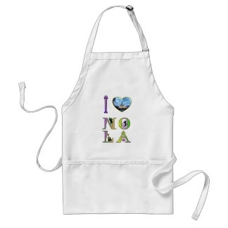 Sunset Jackson Square Louisiana Standard Apron