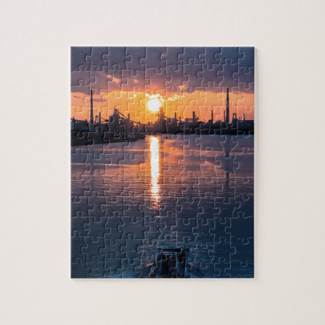 Sunset Japan Sky Jigsaw Puzzle (Vertical)