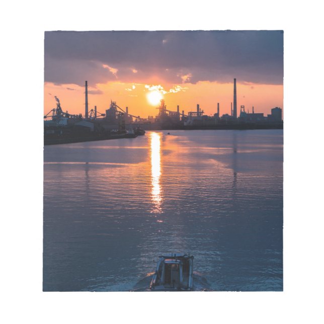 Sunset Japan Sky Notepad (Front)