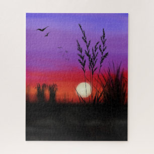 Sunset Jigsaw Puzzle