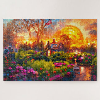 Sunset Jigsaw Puzzle
