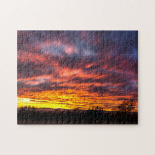 Sunset jigsaw puzzle