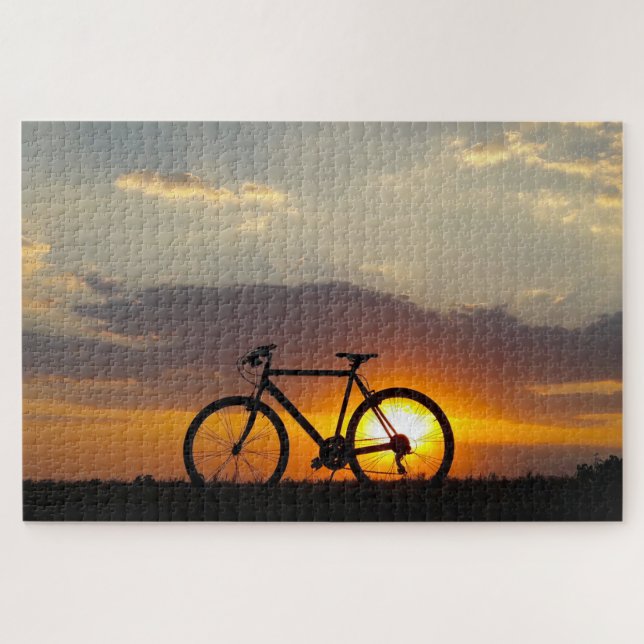 sunset jigsaw puzzle (Horizontal)
