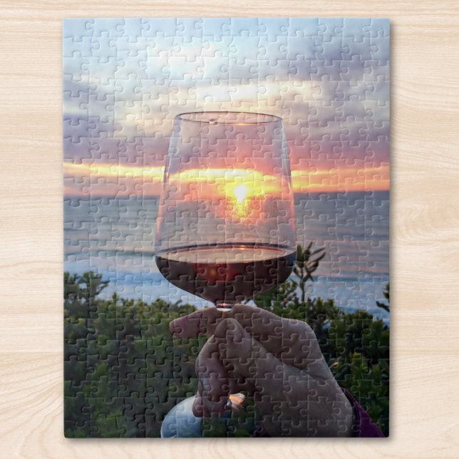 Sunset Jigsaw Puzzle (Creator Uploaded)