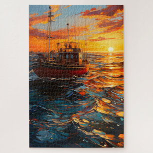 Sunset Jigsaw Puzzle