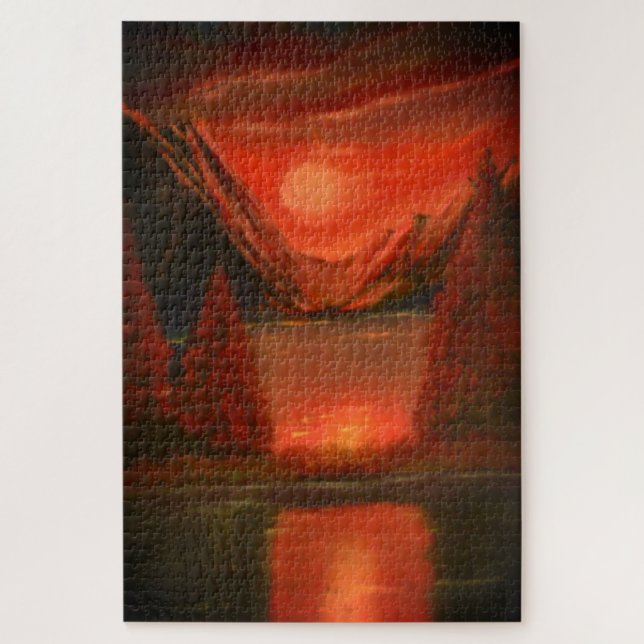 Sunset Jigsaw Puzzle (Vertical)