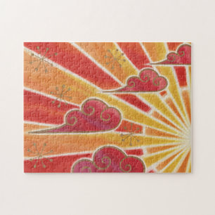 Sunset jigsaw puzzle