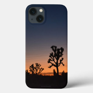 Sunset Joshua Trees iPhone 13 Case
