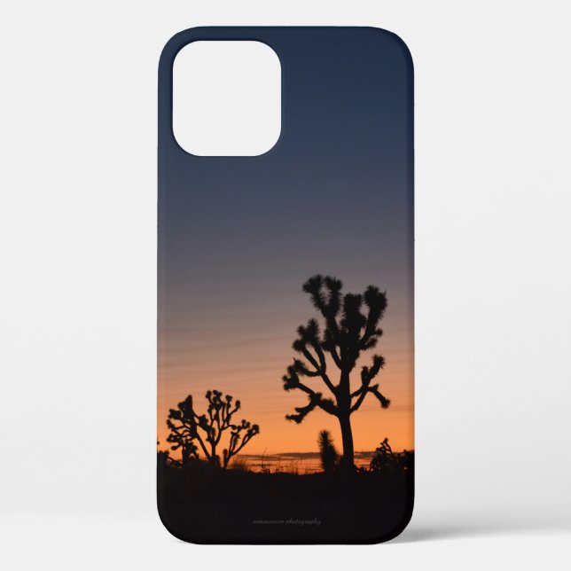 Sunset Joshua Trees Case-Mate iPhone Case (Back)