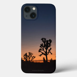 Sunset Joshua Trees iPhone 13 Case
