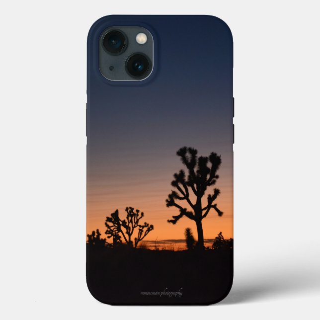 Sunset Joshua Trees Case-Mate iPhone Case (Back)