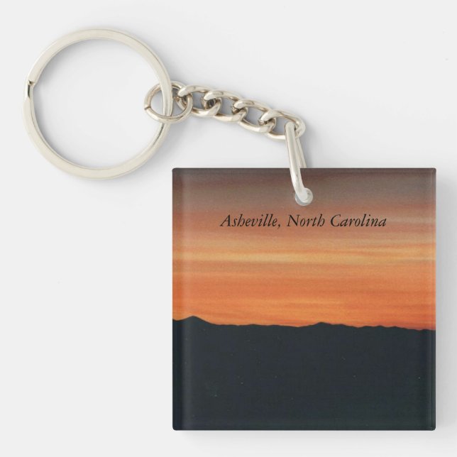 Sunset Key Chain (Front)
