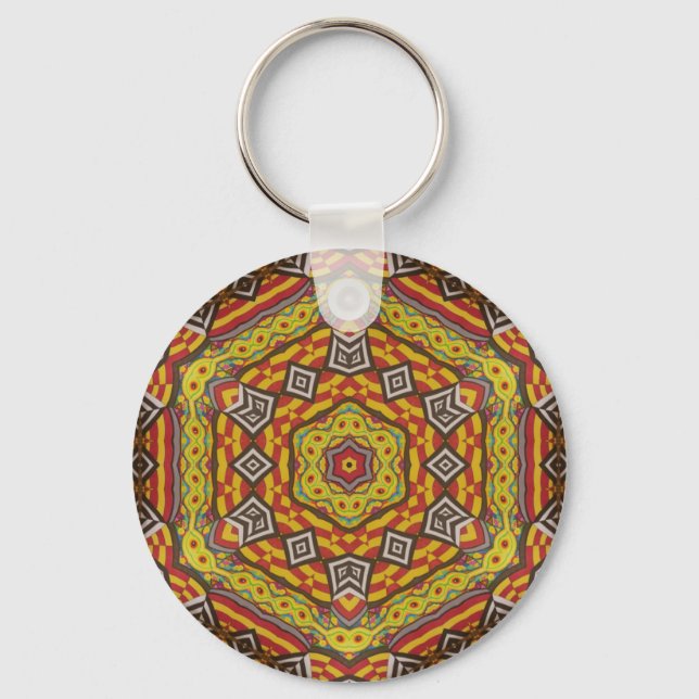 Sunset Key Ring (Front)