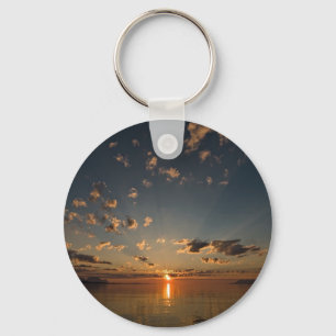 sunset key ring