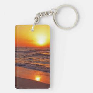 Sunset Key Ring