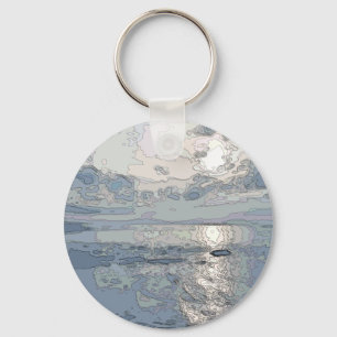 SUNSET KEY RING