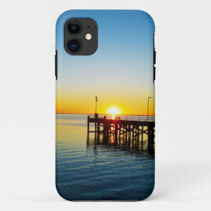 Sunset Kisses, Port Victoria Australia. iPhone 11 Case