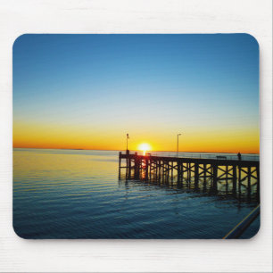 Sunset Kisses, Port Victoria, South Australia, Mouse Mat