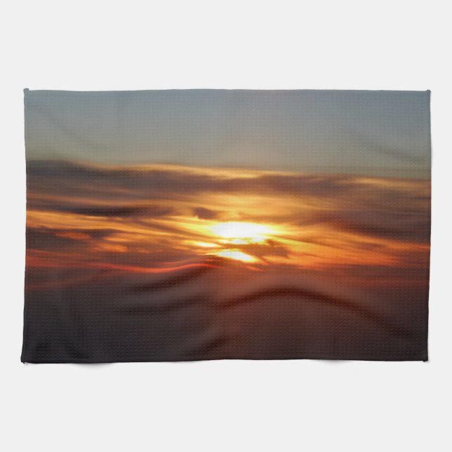 Sunset Kitchen Towels (Horizontal)