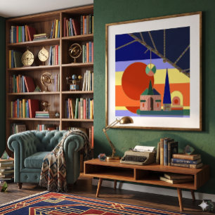 Sunset Knot 5W Poster