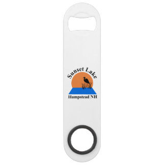 Sunset Lake Bottle Opener
