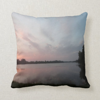 Sunset Lake Cushion