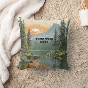 Sunset Lake Cushion