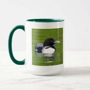 Sunset Lake Loon Mug