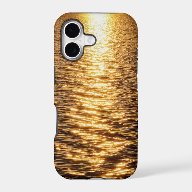 Sunset, Lake, Nature image (Back)