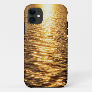 Sunset, Lake, Nature image iPhone 11 Case