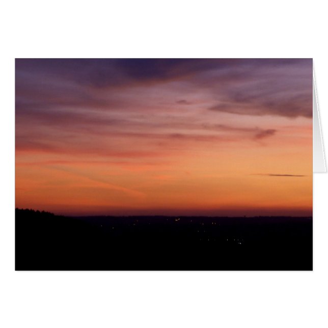 Sunset Landscape (Front Horizontal)