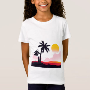 Sunset Landscape2 T-Shirt