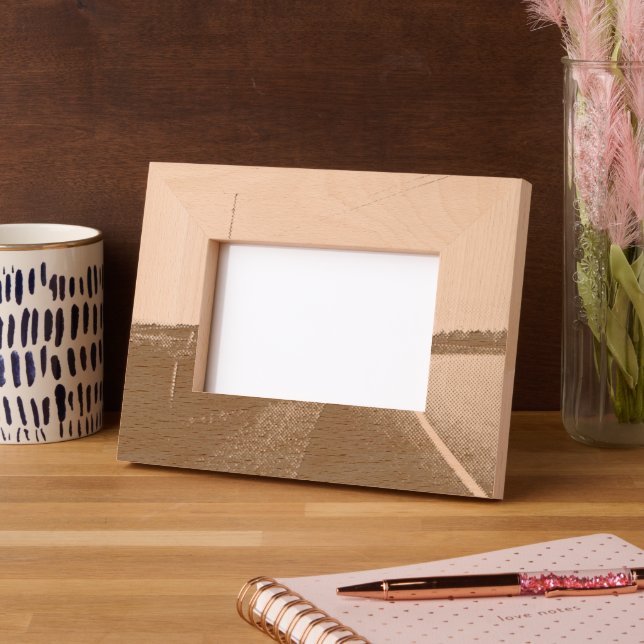 sunset landscape etched frames (Left)