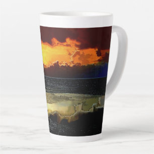 SUNSET   LATTE MUG